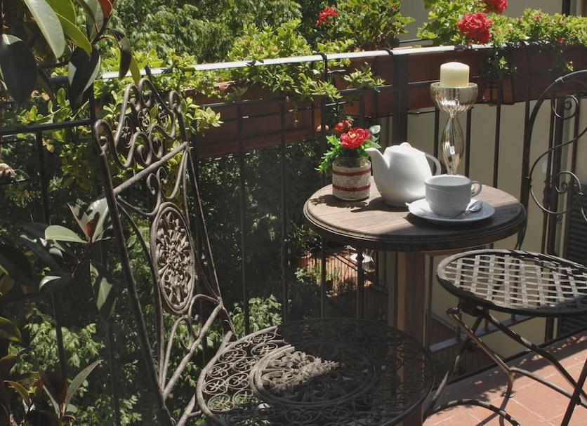 Patio Billede
