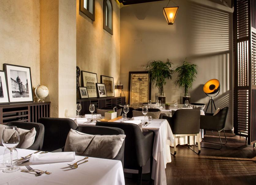 Restaurant Billede