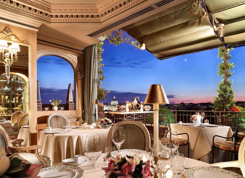 Restaurant Billede