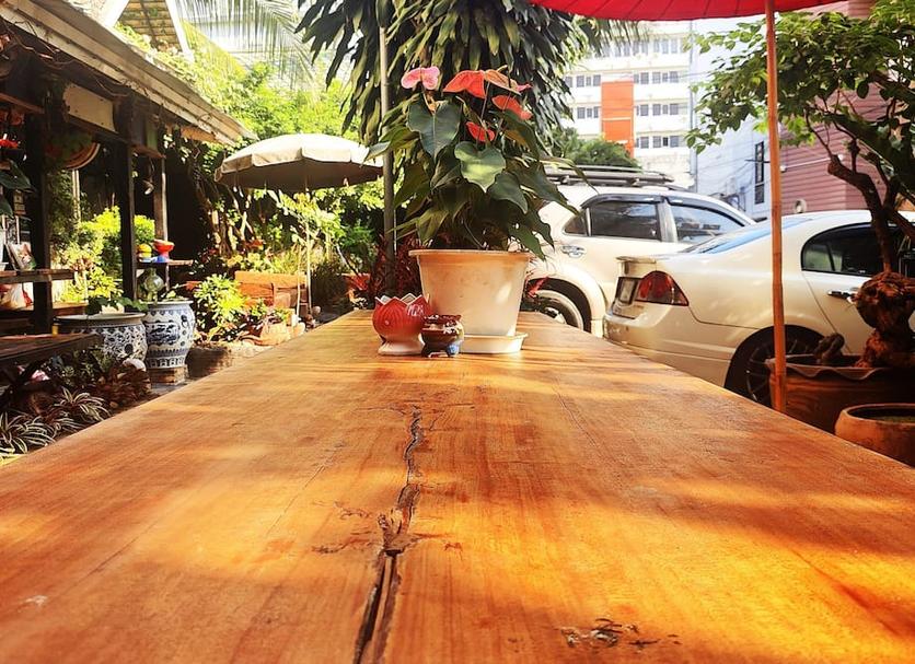 Patio Billede
