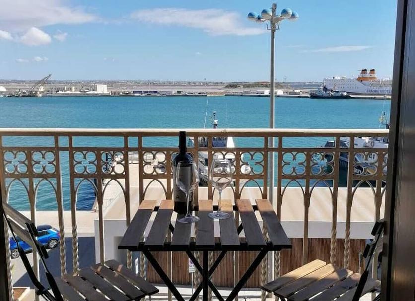 Balkon Billede