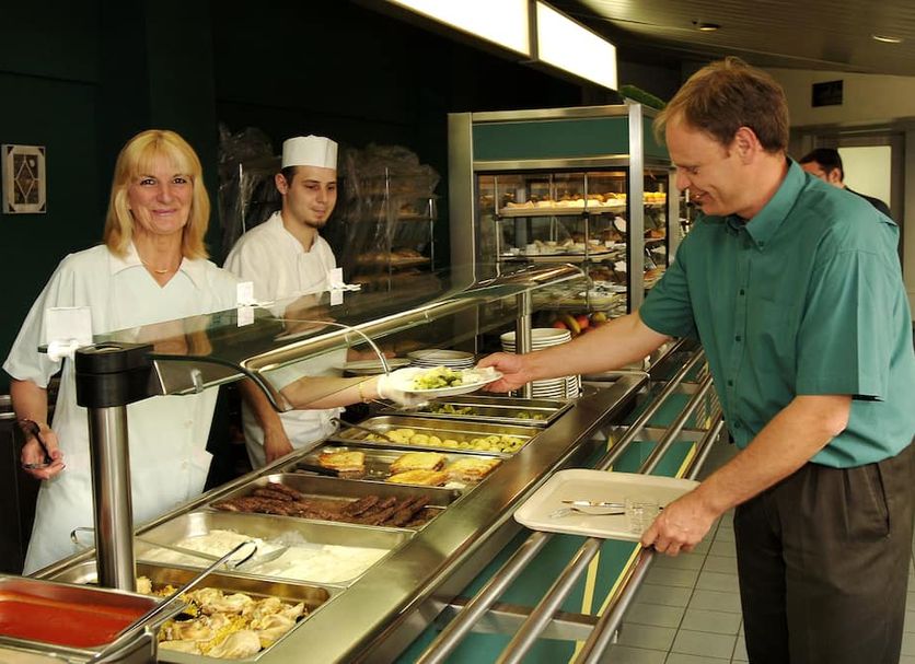 Buffet Billede