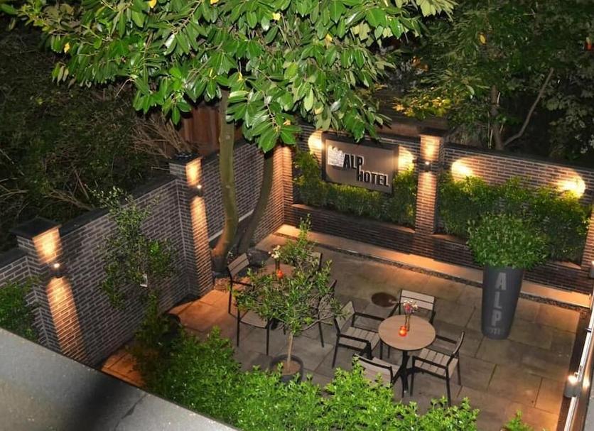 Patio Billede