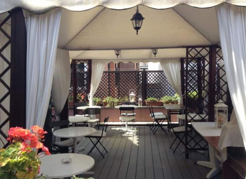Restaurant Billede