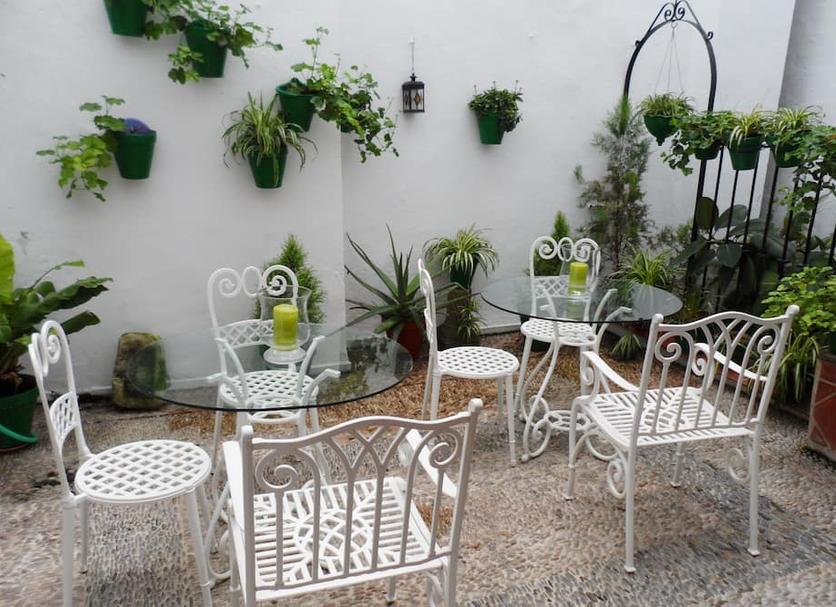 Patio Billede