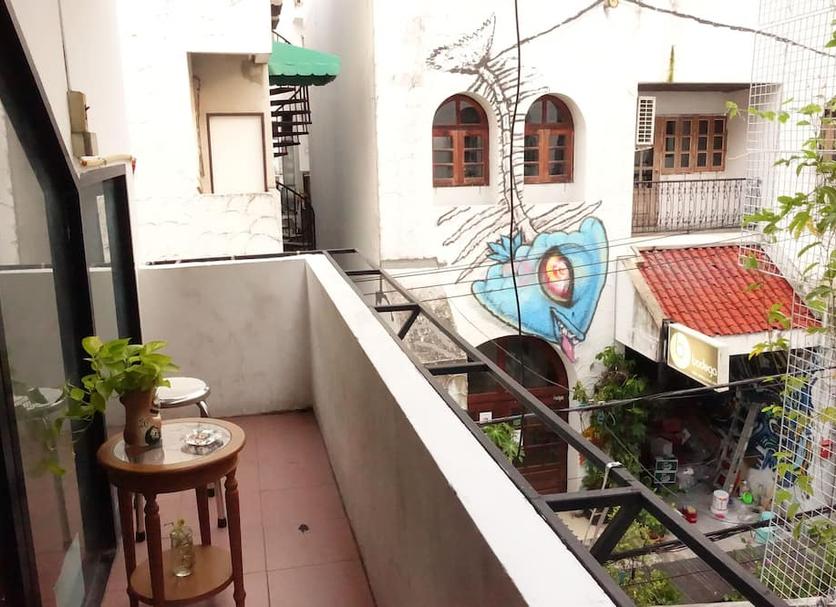 Balkon Billede