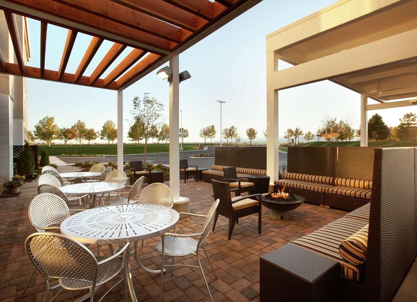 Patio Billede