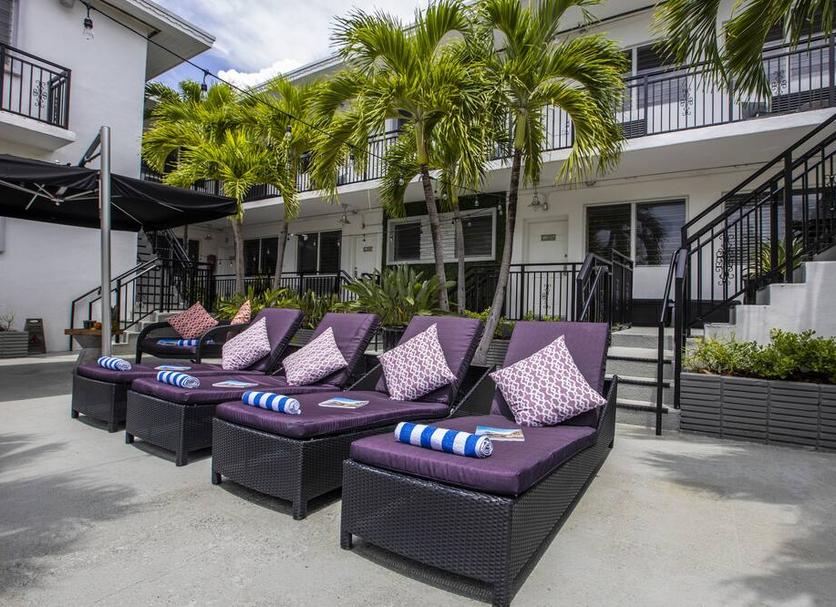 Patio Billede