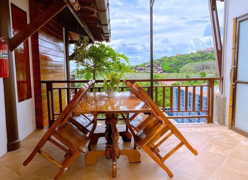 Balkon Billede