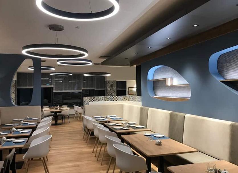 Restaurant Billede