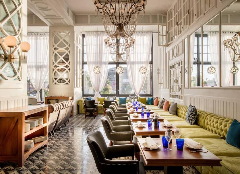 Restaurant Billede