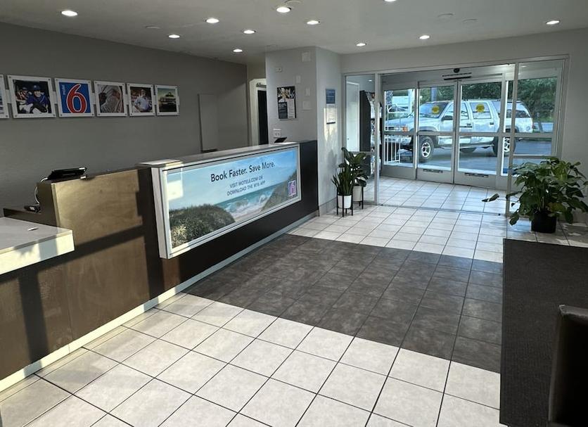 Receptionist Billede