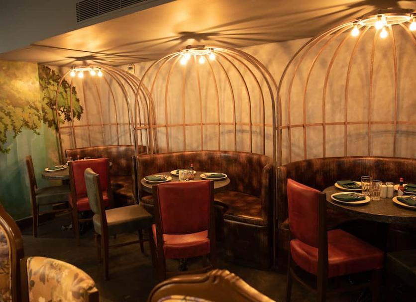 Restaurant Billede