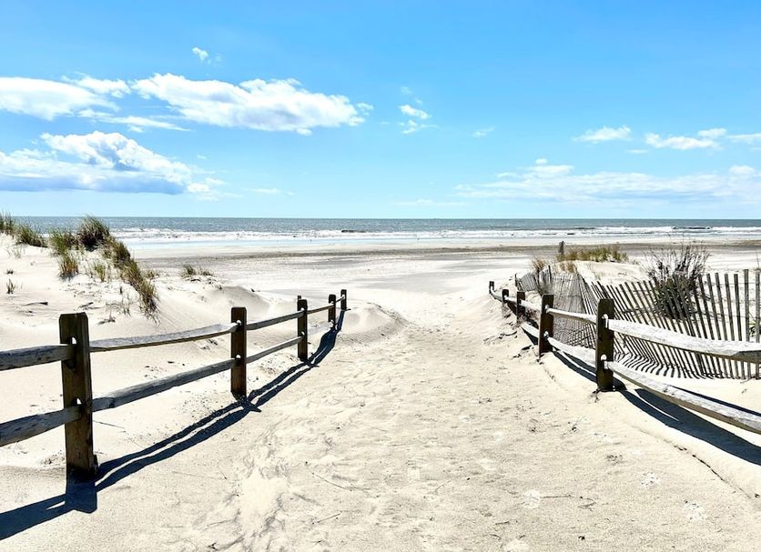 Strand Billede