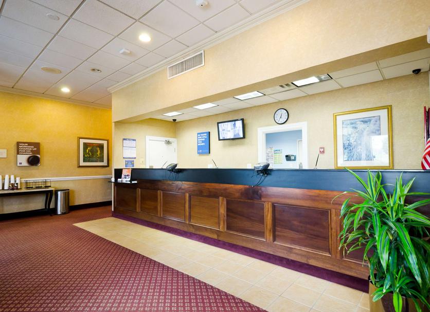 Receptionist Billede