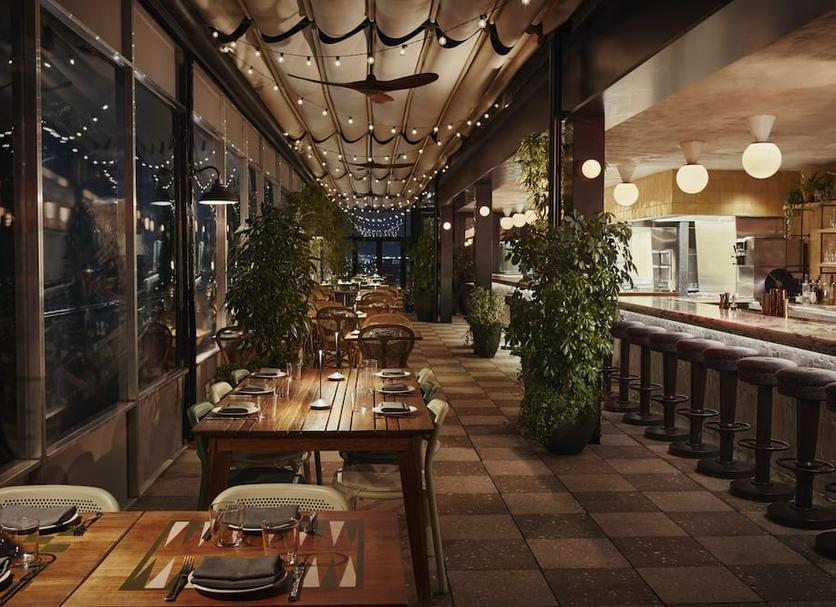 Restaurant Billede
