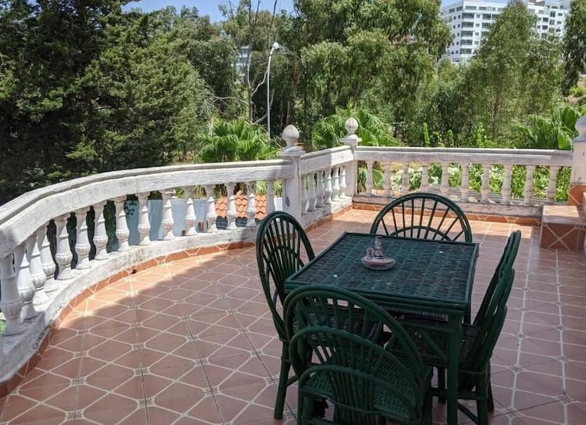 Balkon Billede