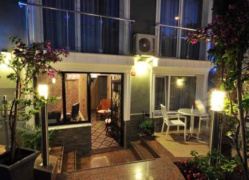 Patio Billede