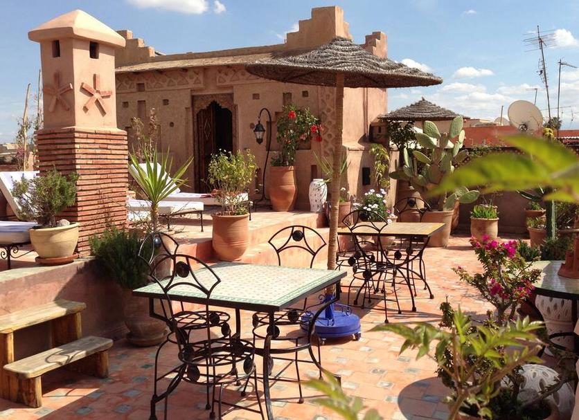 Patio Billede