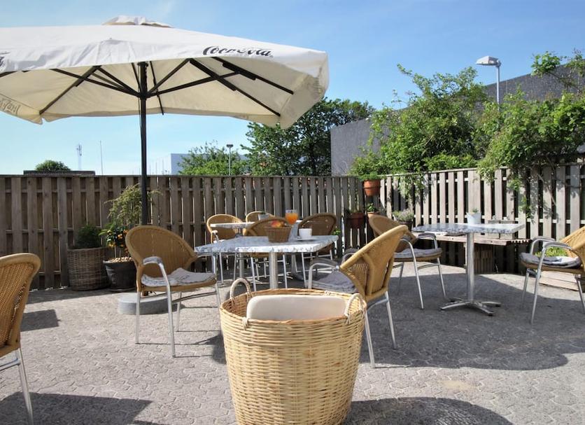 Patio Billede