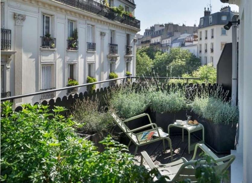 Balkon Billede