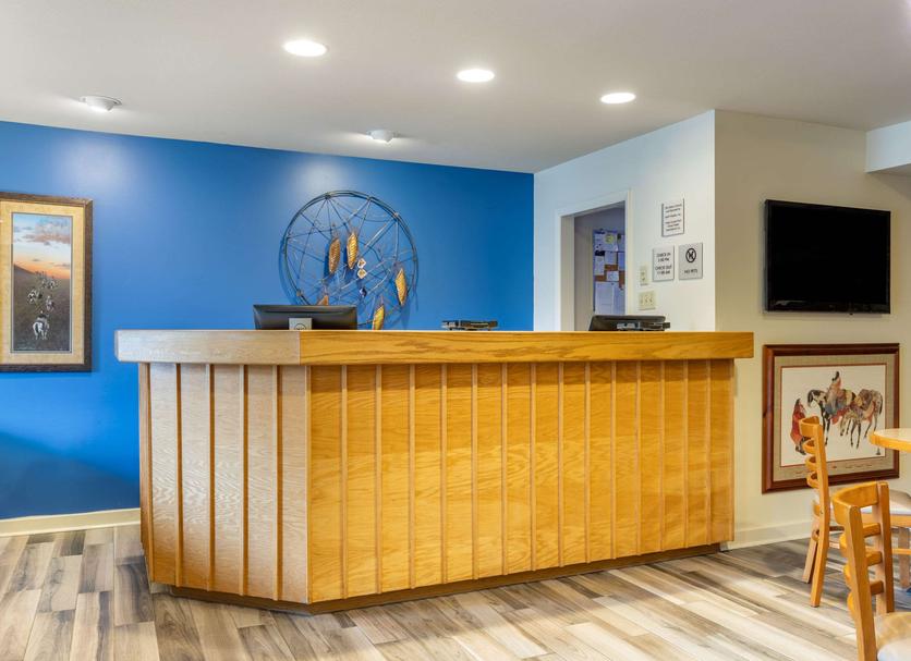 Receptionist Billede