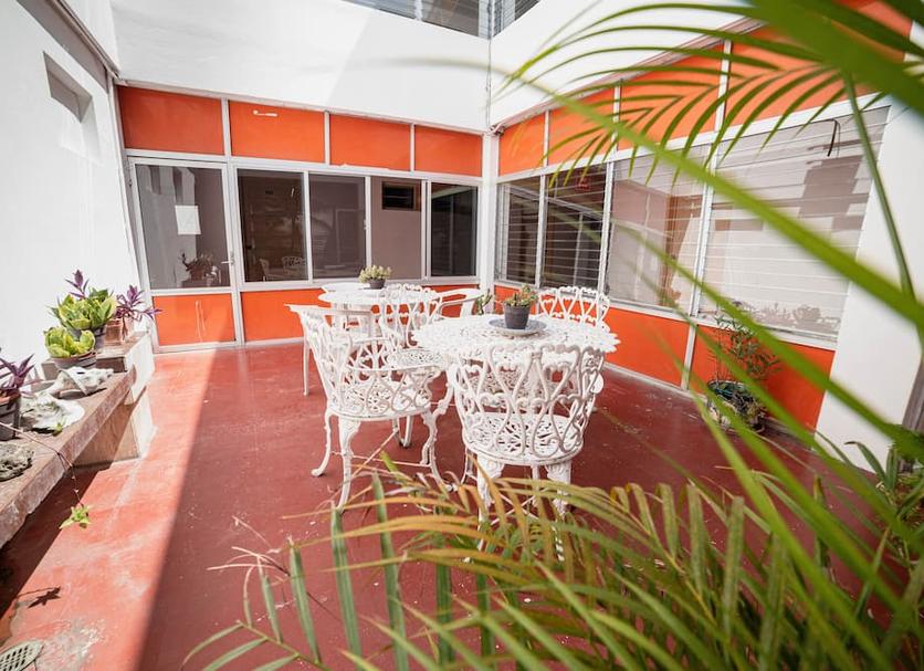 Patio Billede