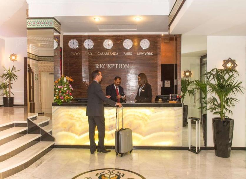 Receptionist Billede