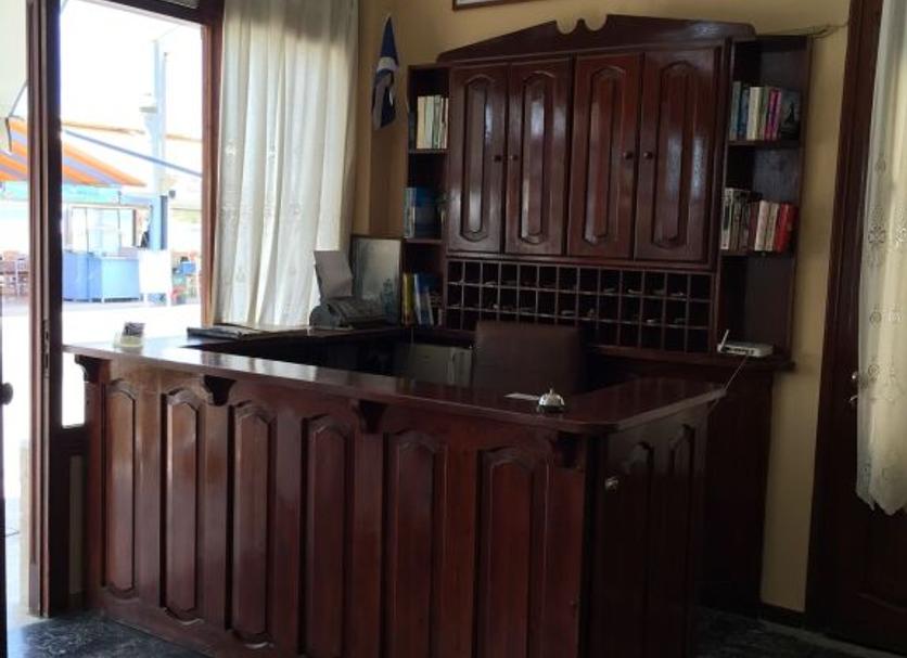Receptionist Billede