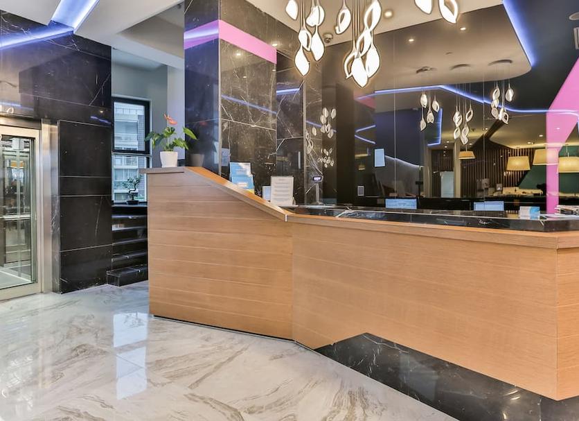Receptionist Billede