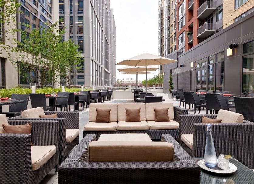Patio Billede