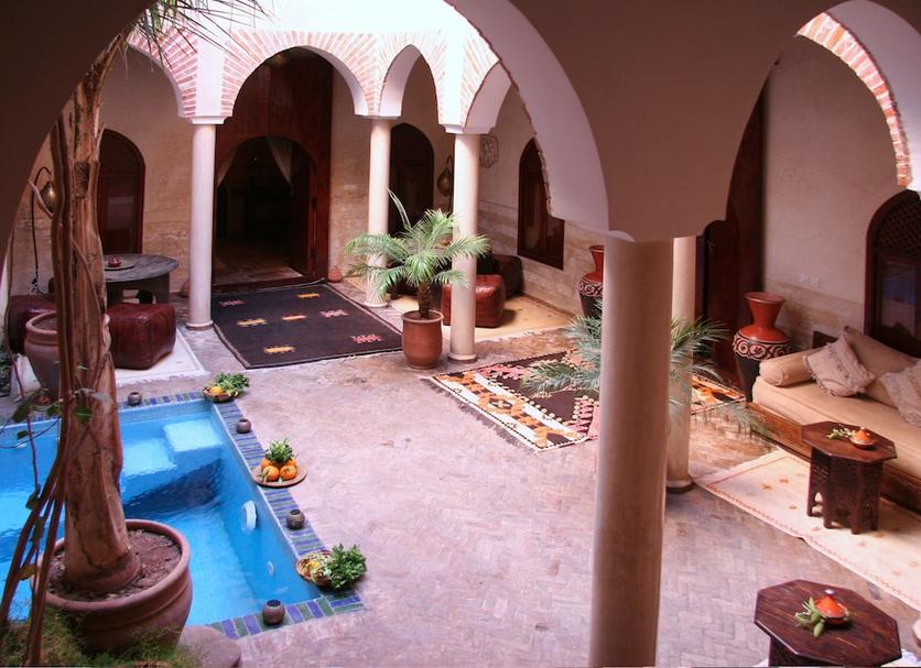 Patio Billede
