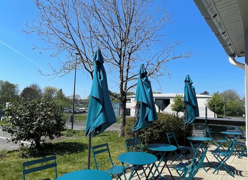 Patio Billede