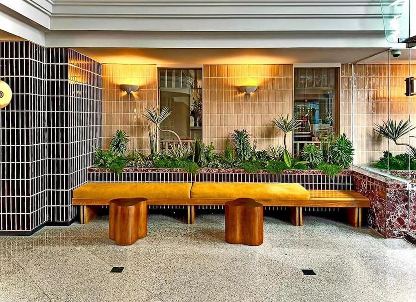 Reception Billede