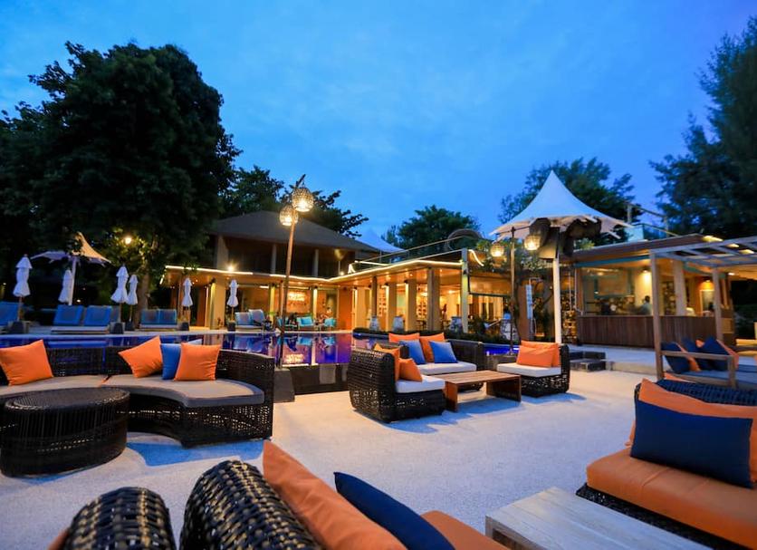 Patio Billede
