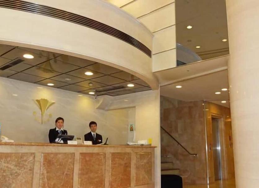 Receptionist Billede