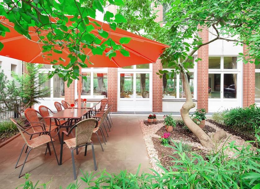 Patio Billede