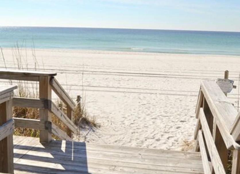 Strand Billede
