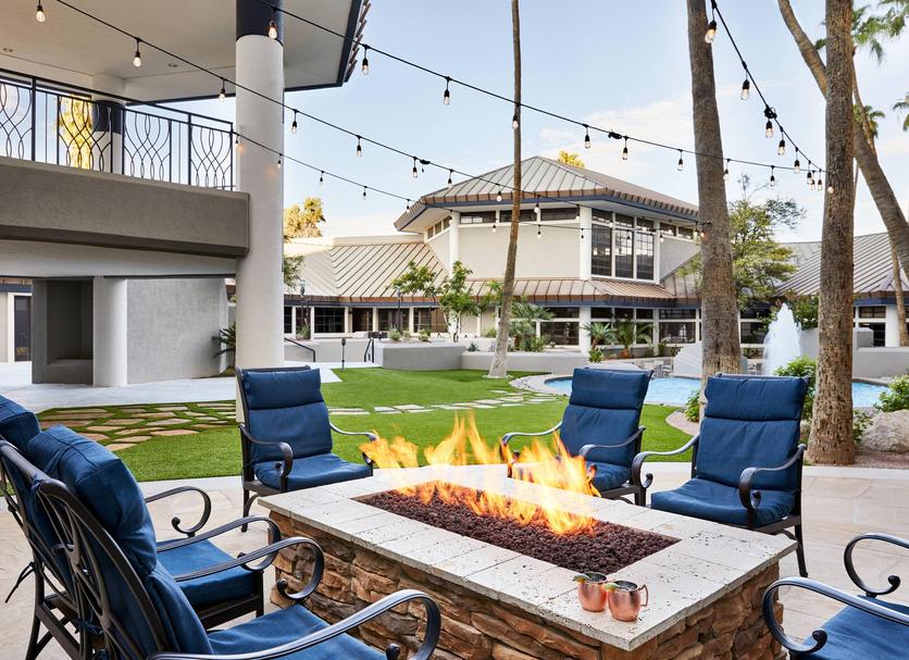 Patio Billede