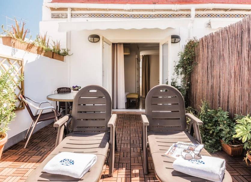 Patio Billede