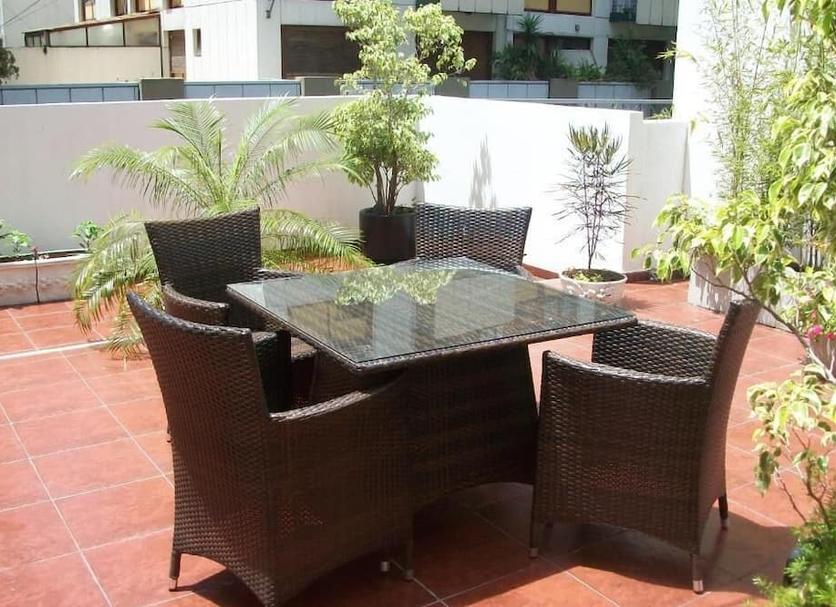 Patio Billede