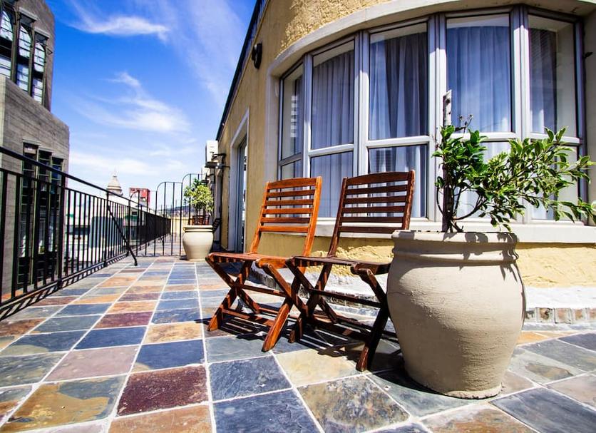 Balkon Billede