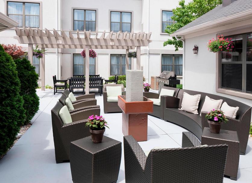 Patio Billede