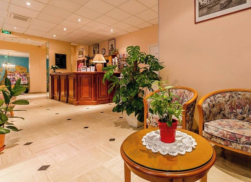 Receptionist Billede