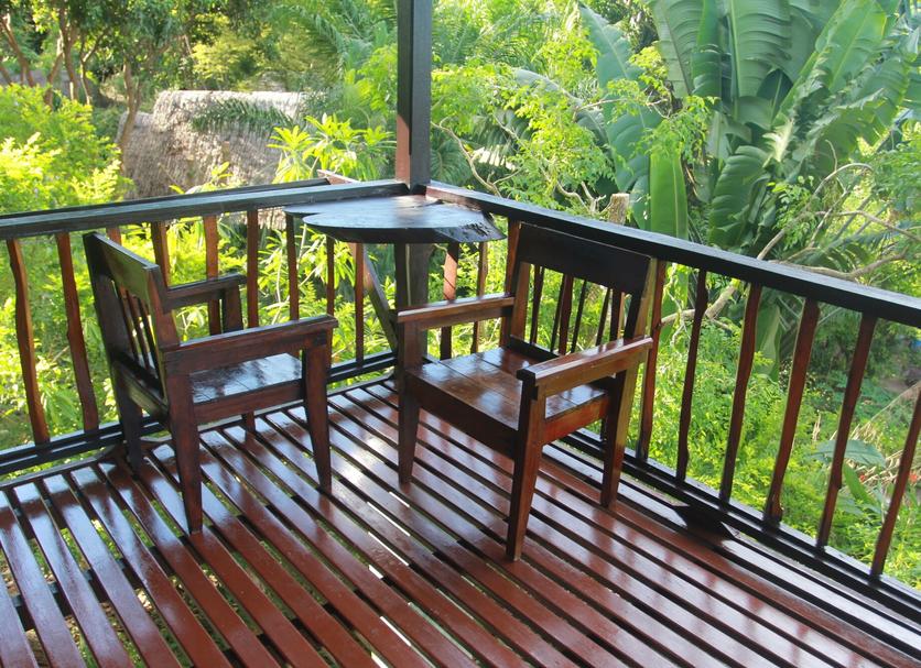 Balkon Billede