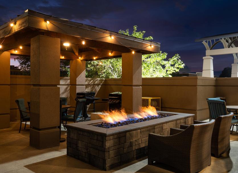Patio Billede