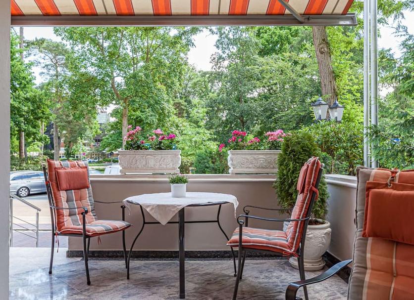 Patio Billede