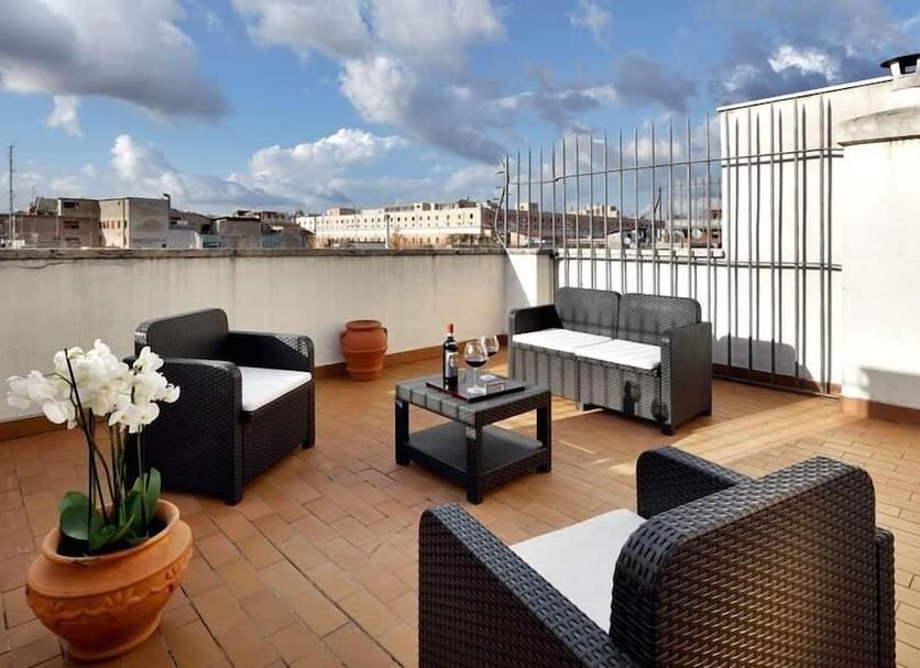 Balkon Billede