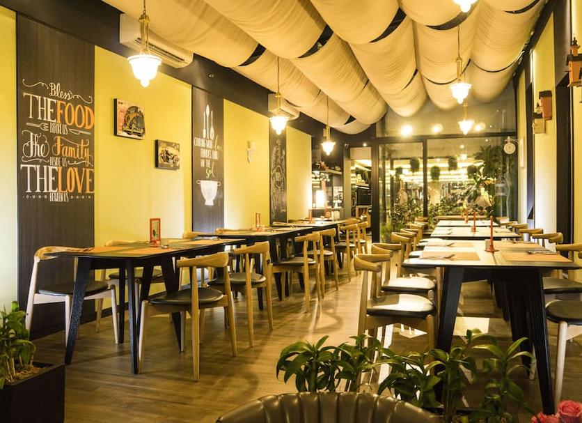 Restaurant Billede