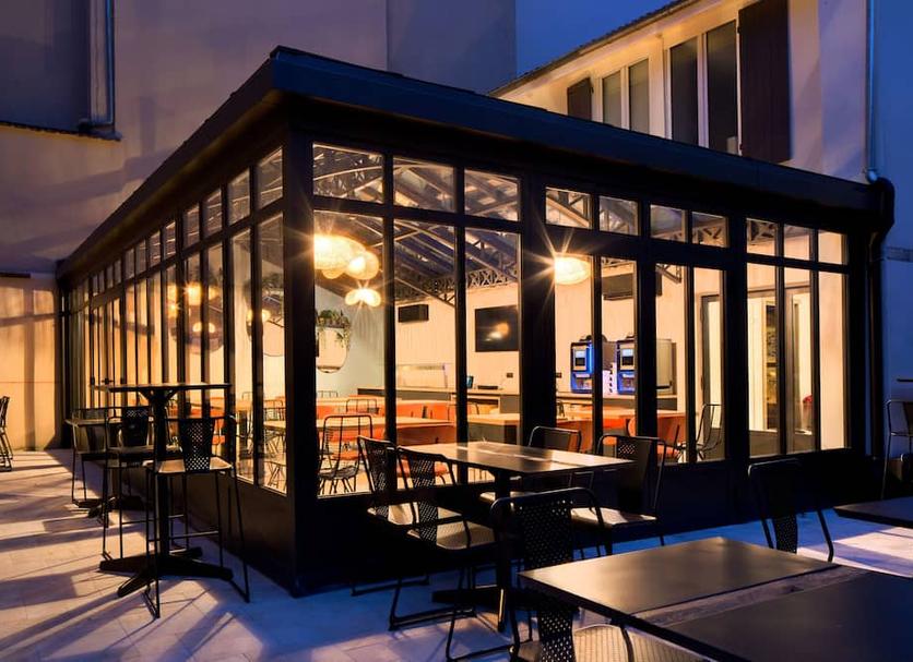 Restaurant Billede